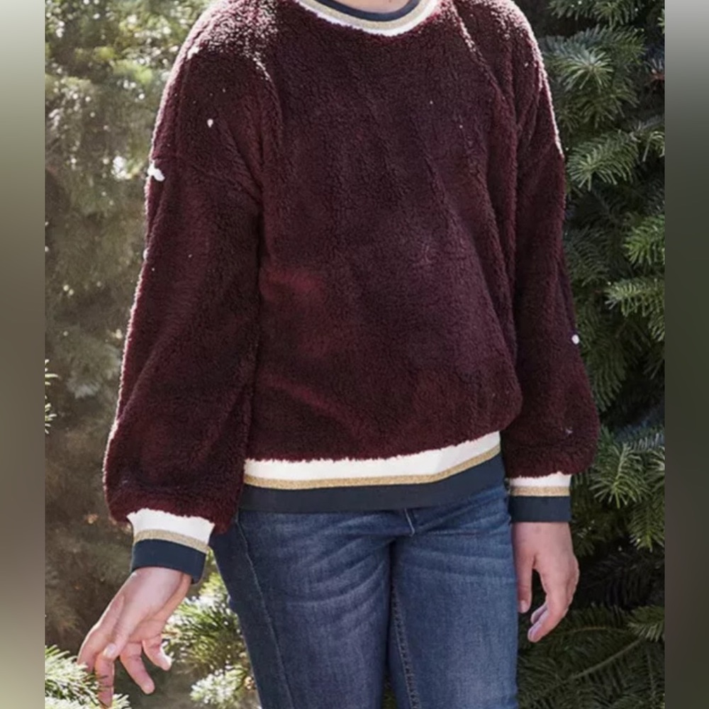 Matilda Jane 435 Tween Line FUZZY WUZZY Sweatshirt